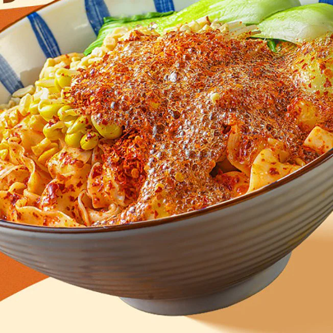 You Yi Mian Handmade Sun-Dried Kung Fu Oil-Poured Noodles - 165g - Image 3
