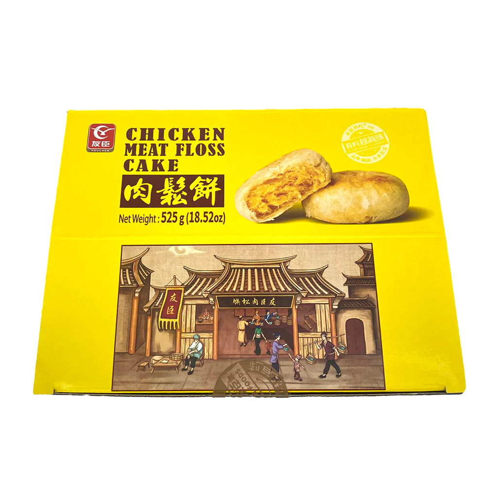 Youchen Chicken Meat Floss Cake - 525g - Image 4