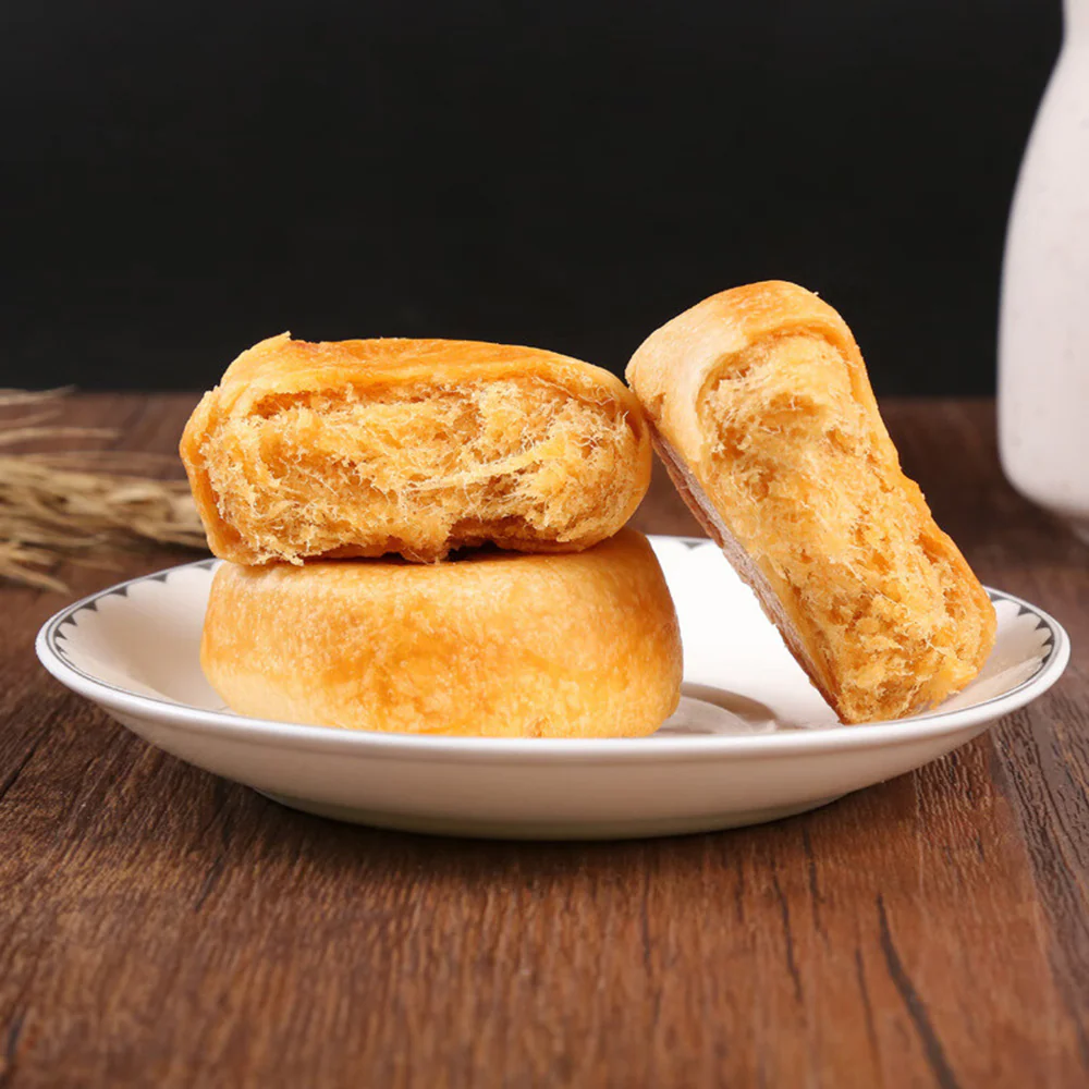 Youchen Original Flavor Meat Floss Pie - Box of 2.5kg - Image 4