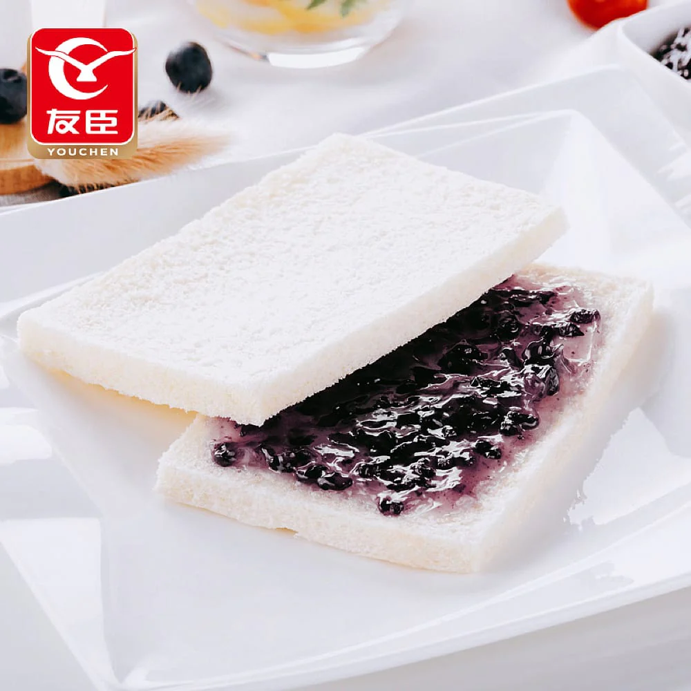 Youchen Purple Rice Bread - 10 Packs, 520g - Image 3