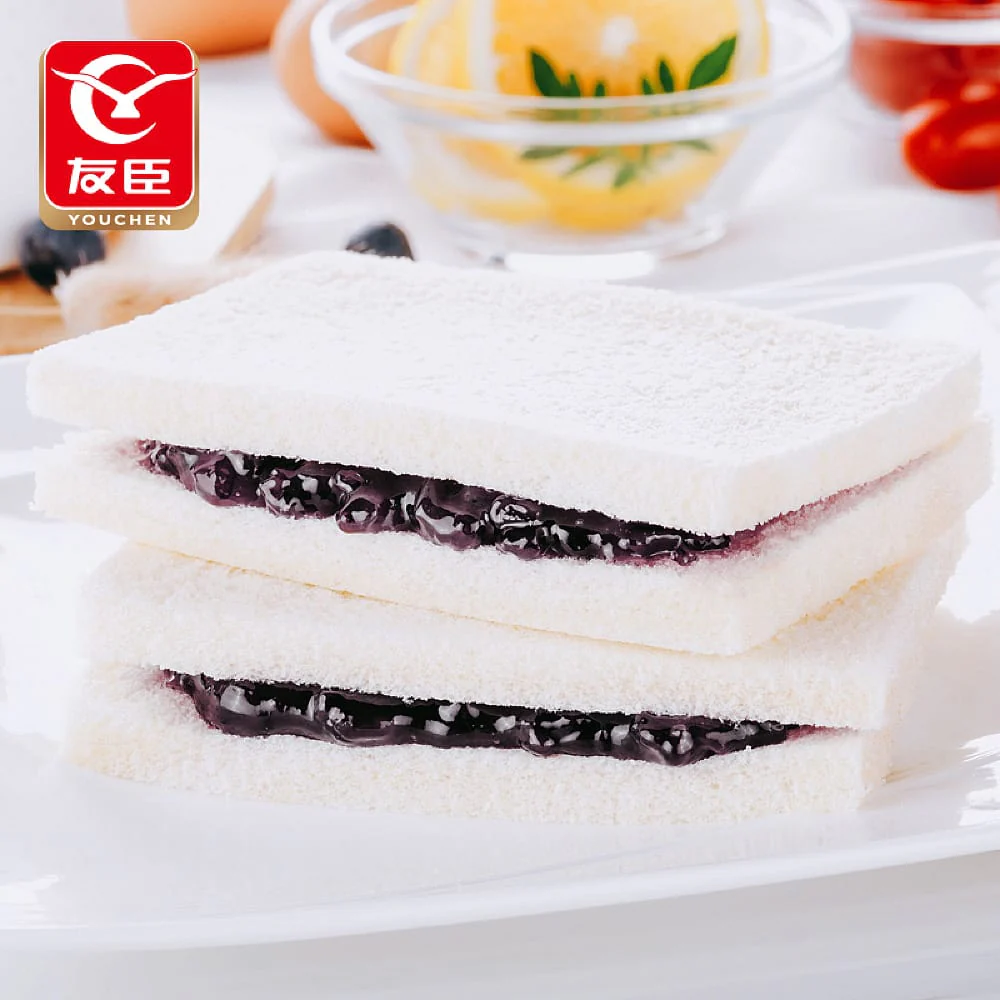 Youchen Purple Rice Bread - 10 Packs, 520g - Image 4
