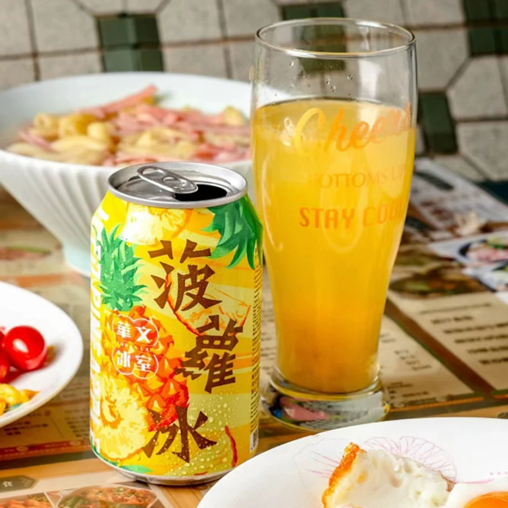 Youde Pineapple Juice - 300ml x 24 Cans - Image 3