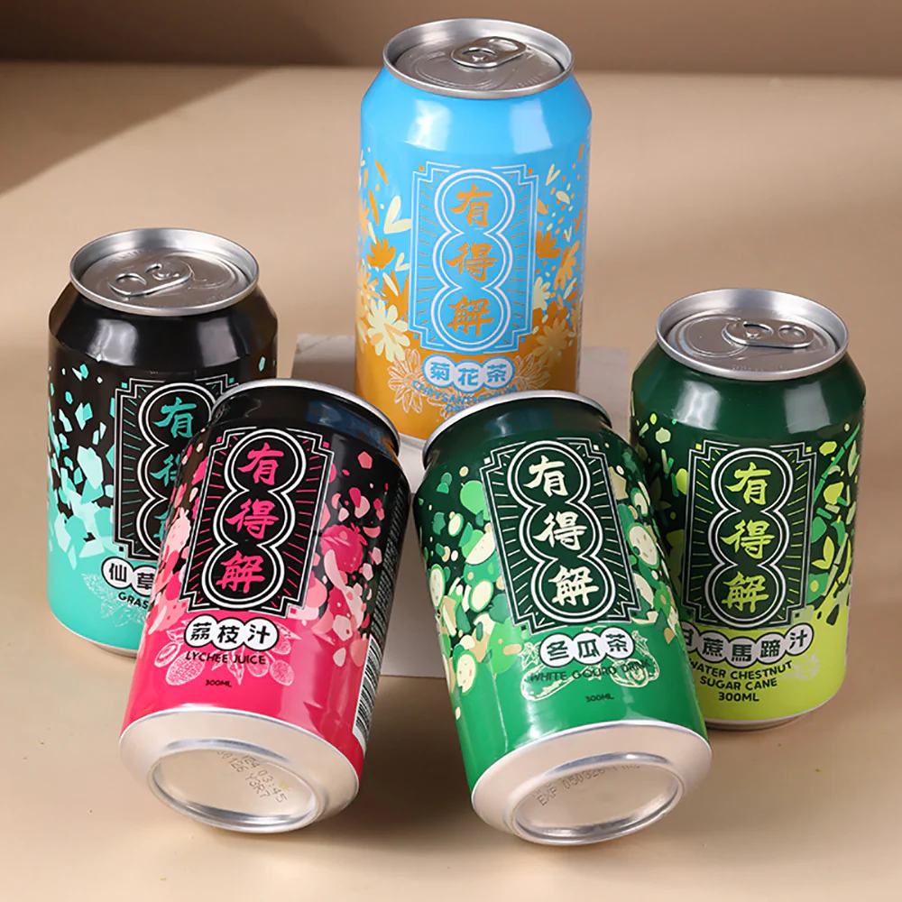 Youdejie Chrysanthemum Tea - 300ml x 24 Cans - Image 3