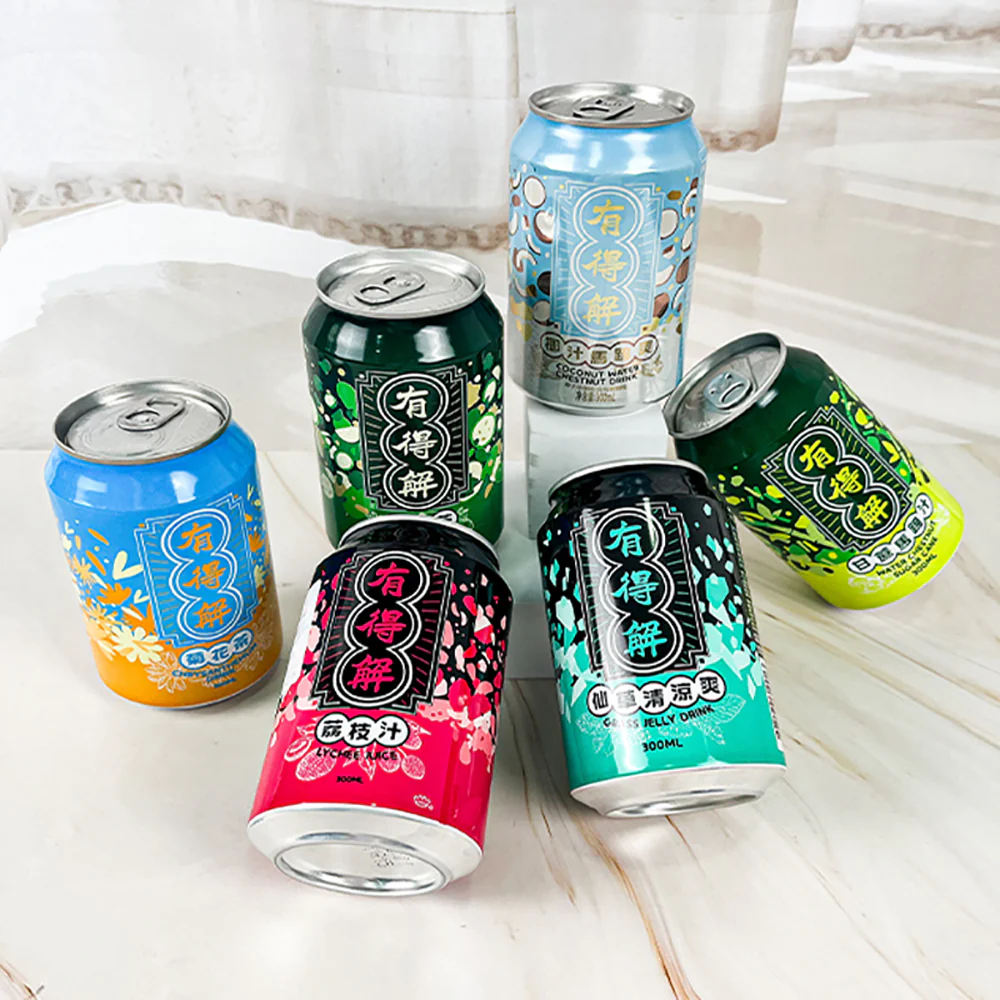 Youdejie Winter Melon Tea - 300ml x 24 Cans - Image 2