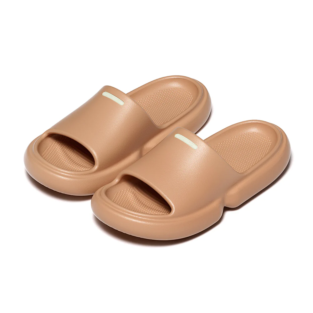 YouDiao Anti-Slip Bathroom Slippers - Chocolate Brown, Size 40-41 - Image 4