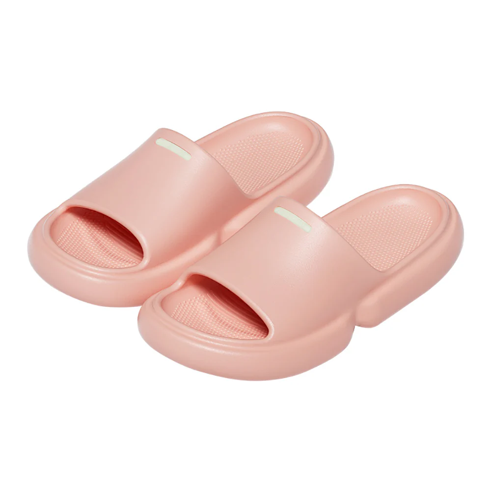 YouDiao Bathroom Anti-Slip Slippers - Sakura Pink, Size 39-40 - Image 5