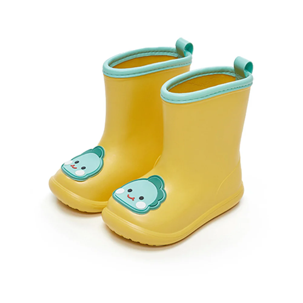 YouDiao Cartoon Rain Boots for Kids - Yellow, Size 190 - Image 5