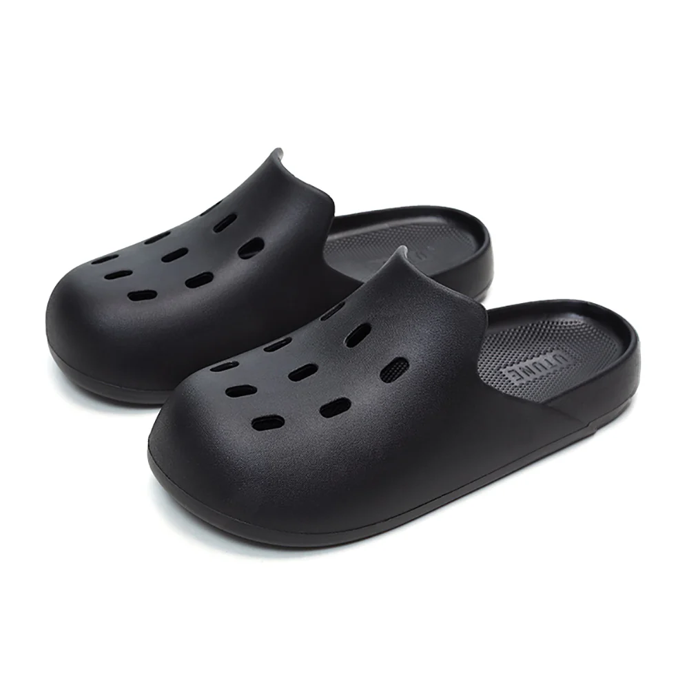 YouDiao Classic Mule Shoes - Mysterious Black, Size 39-40 - Image 4