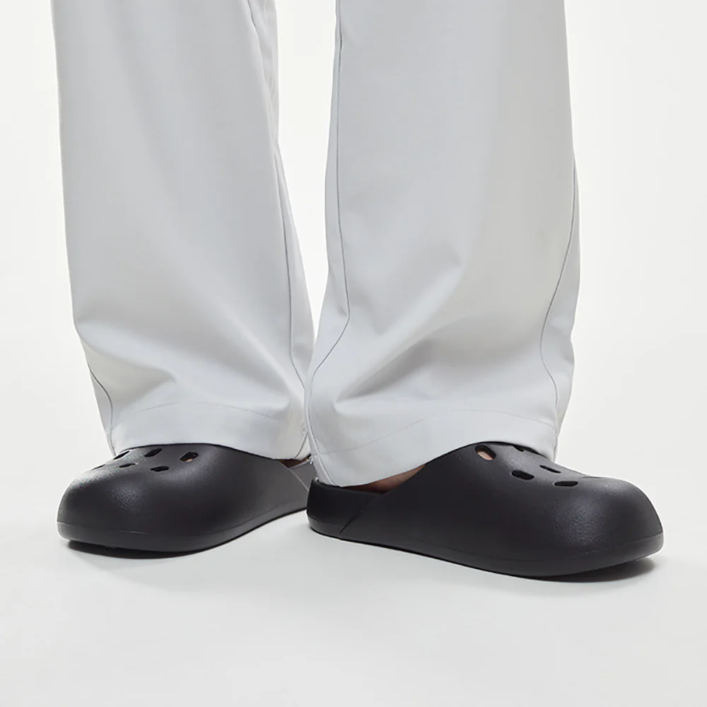 YouDiao Classic Mule Shoes - Mysterious Black, Size 40-41 - Image 2