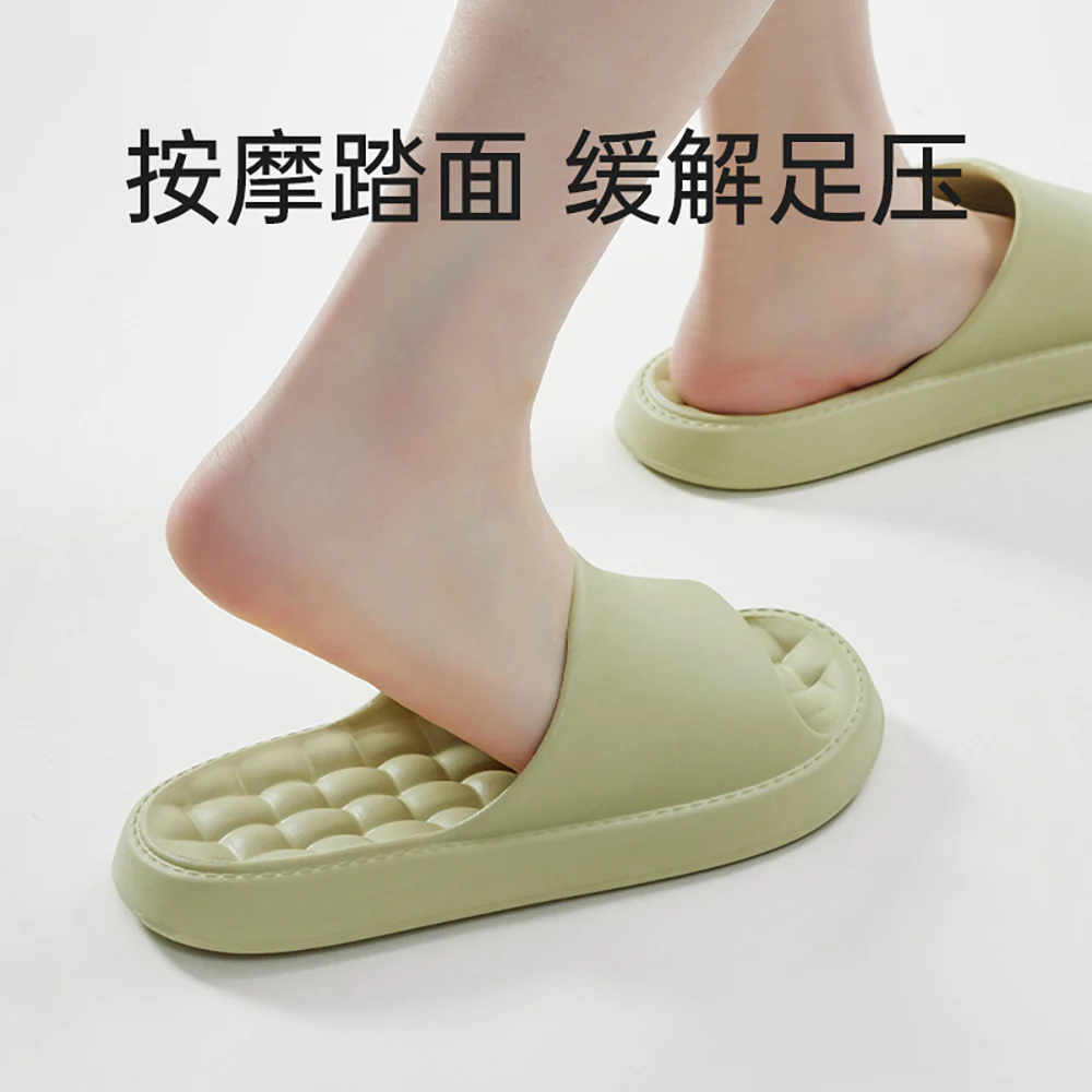 YouDiao Home Slippers Avocado Green Size 36-37 - Image 2