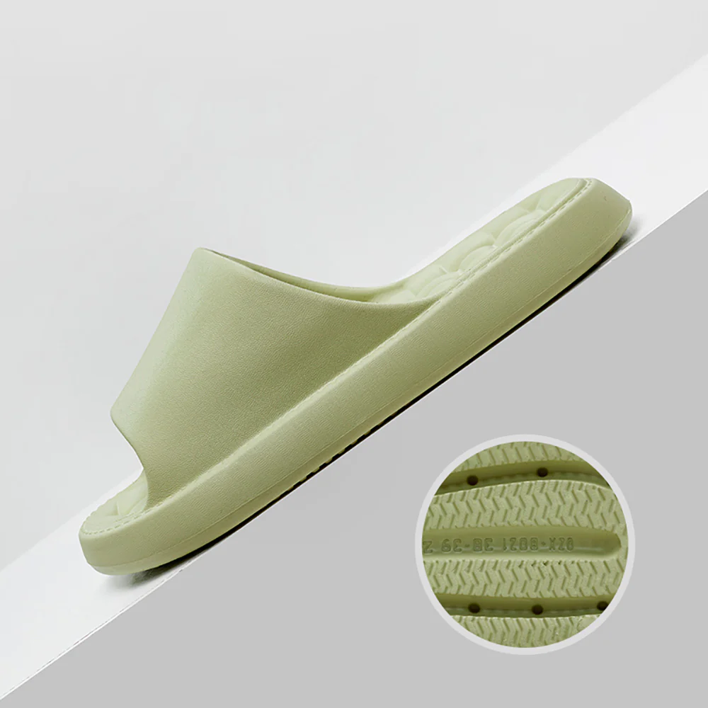 YouDiao Home Slippers Avocado Green Size 38-39 - Image 3