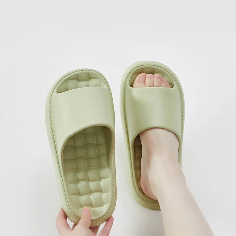 YouDiao Home Slippers Avocado Green Size 38-39 - Image 4