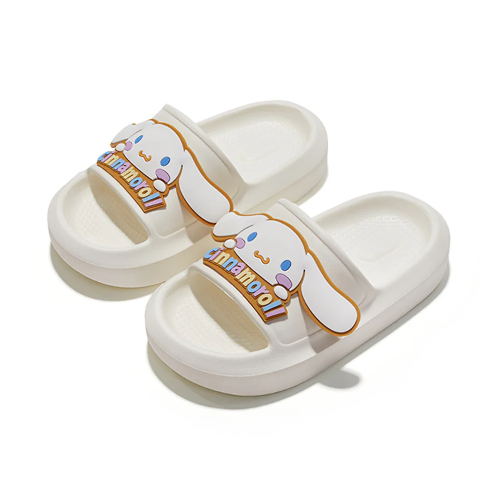 YouDiao Home Slippers Cream White with Cinnamoroll Design - Size 39-40 - Image 2
