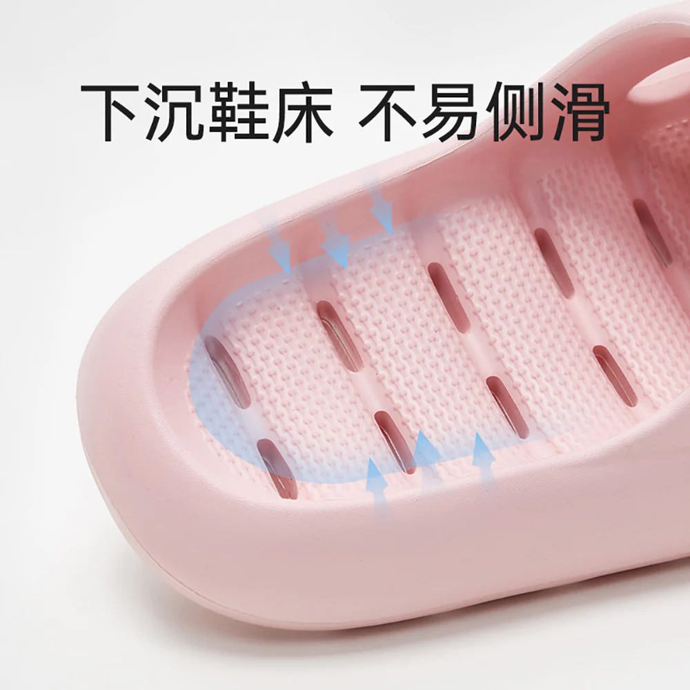 YouDiao Home Slippers Sakura Pink Size 35-36 - Image 2