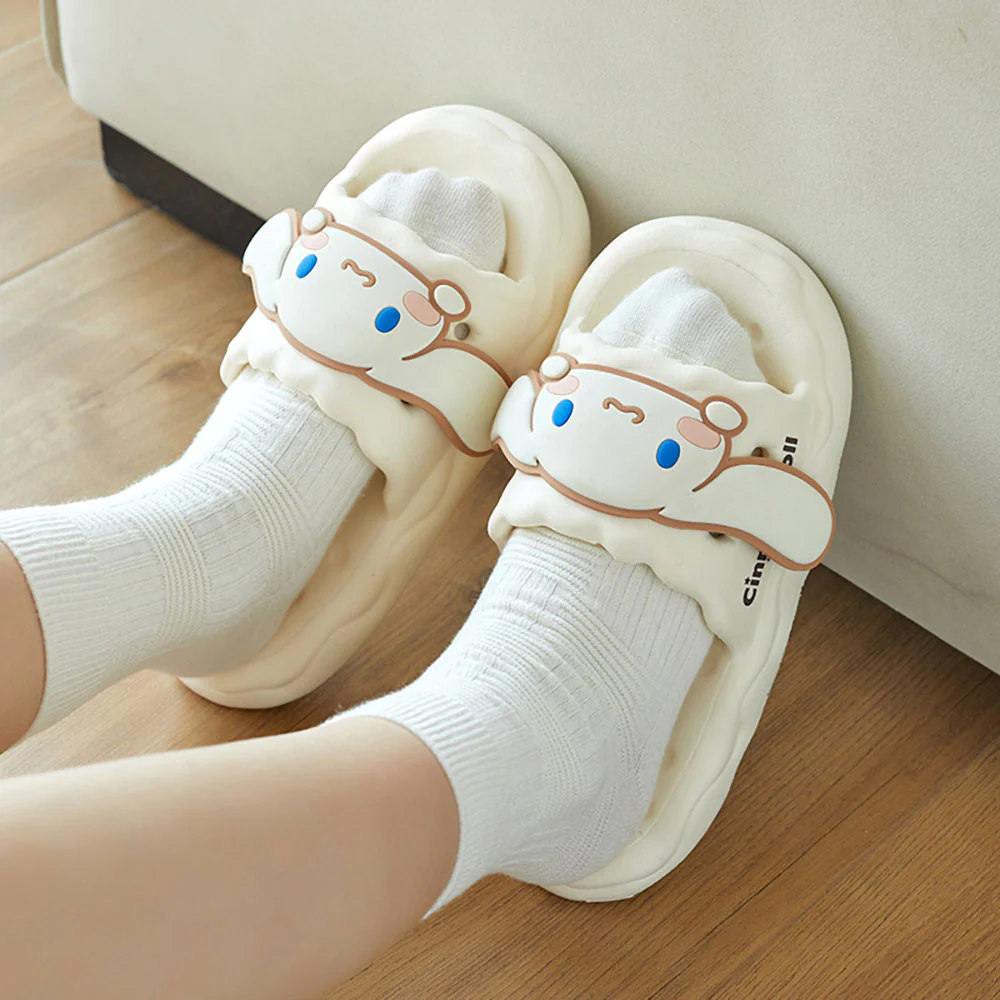 YouDiao Sanrio Slippers - White, Size 40-41 - Image 2