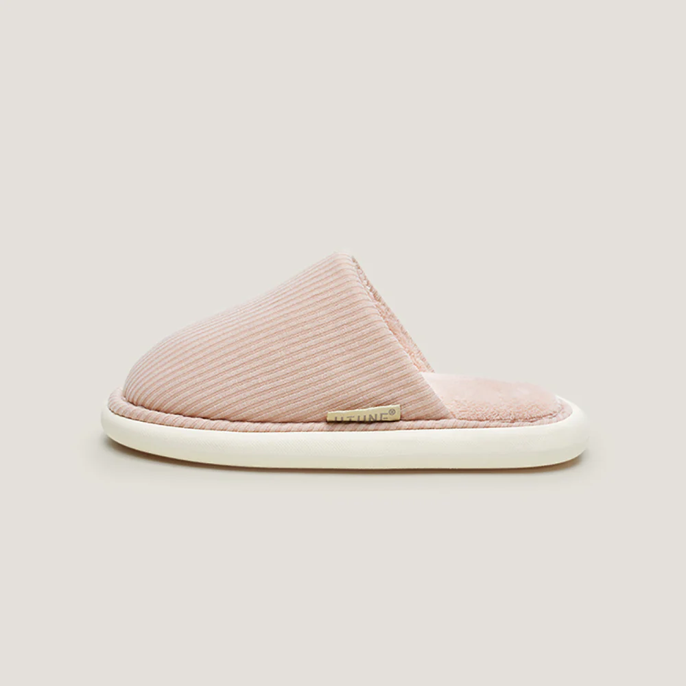 YouDiao Waffle Slippers - Sakura Pink, Size 38-39 - Image 4