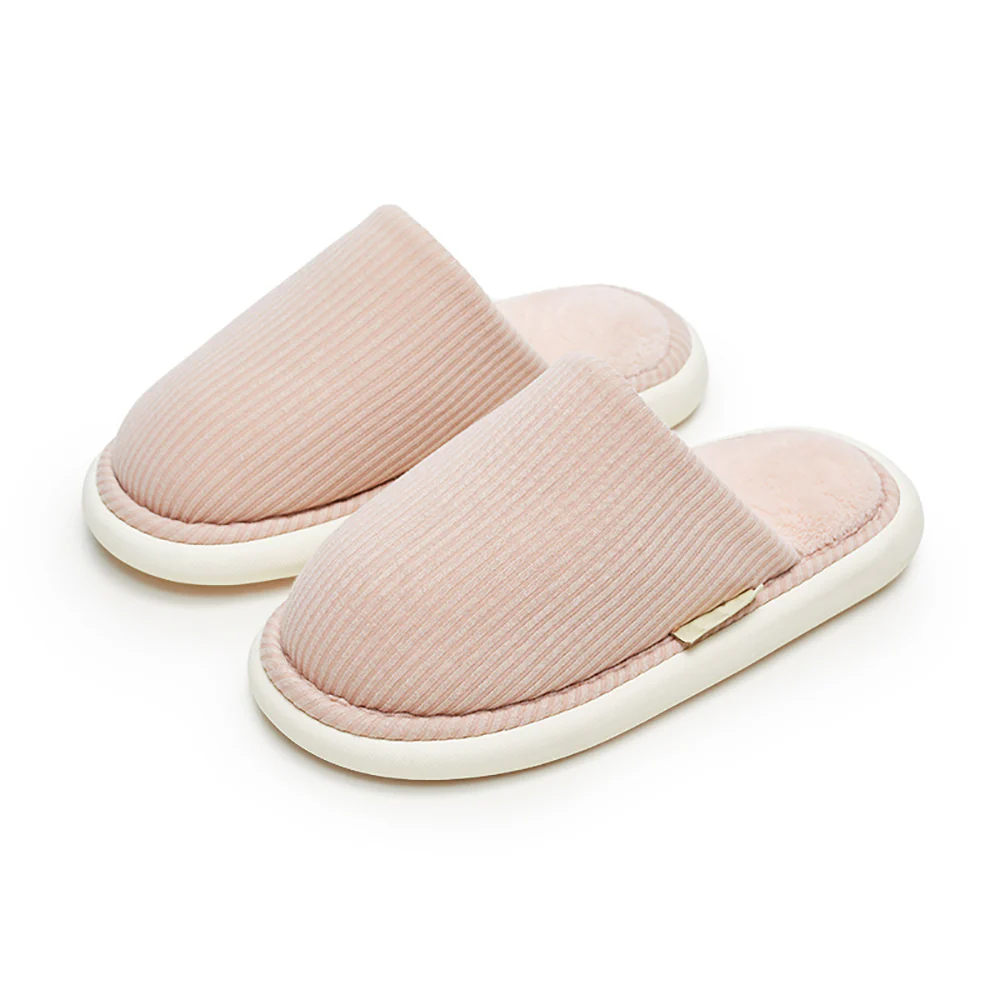 YouDiao Waffle Slippers - Sakura Pink, Size 38-39 - Image 5