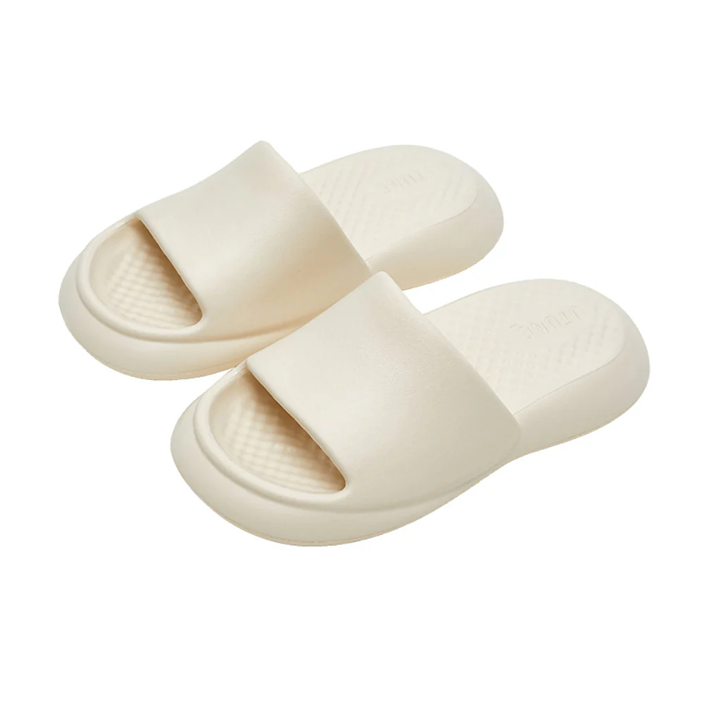 YouDiao Women's Pillow Slides - Cream White, Size 37-38 - Image 5