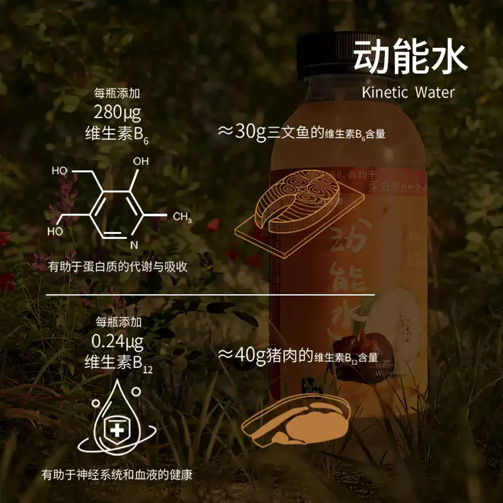 Youke Paradise Water Chestnut & Winter Melon Drink 400ml - Image 3