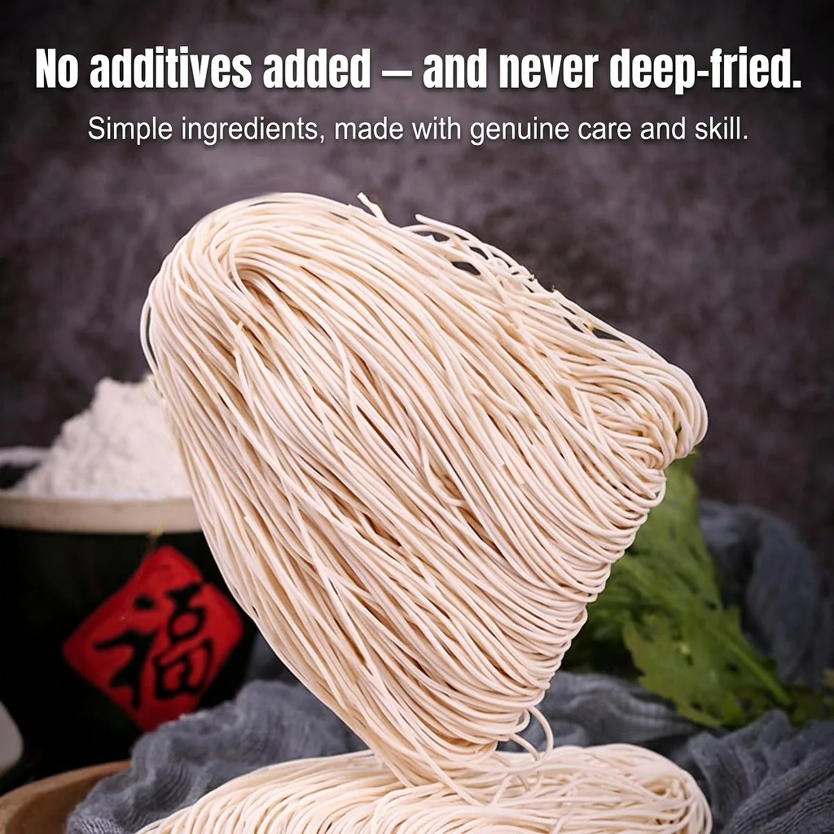 YouNiYiMian Lanzhou Beef Noodles 107g - Instant Noodles - Image 3