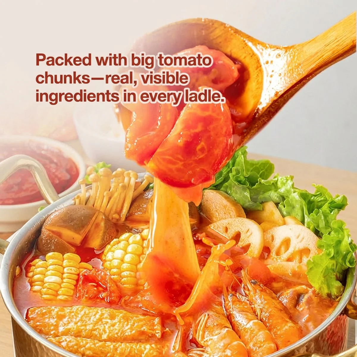 Youyan Youwei Tamarillo Hot Pot Seasoning 200g x 3 Blocks - Chinese Hotpot Soup Base – Limited Import - Image 2