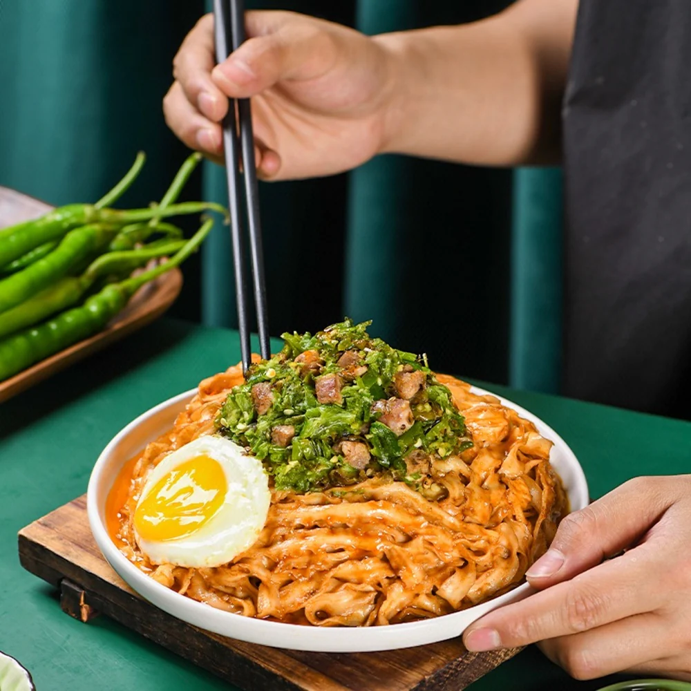 YouYiMian Spicy Pepper Beef Noodles - 182g - Image 3