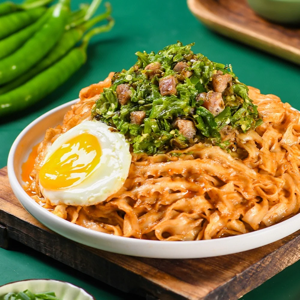 YouYiMian Spicy Pepper Beef Noodles - 182g - Image 4