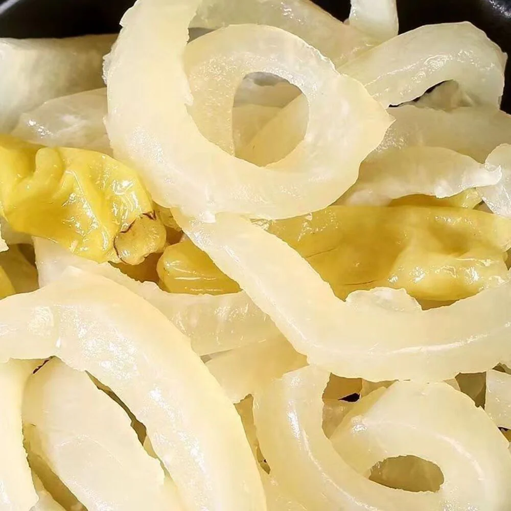 Youyou Pork Skin Jelly – Sansho Pepper Flavor 90g - Green Sichuan Pepper Pickled Snack - Image 2