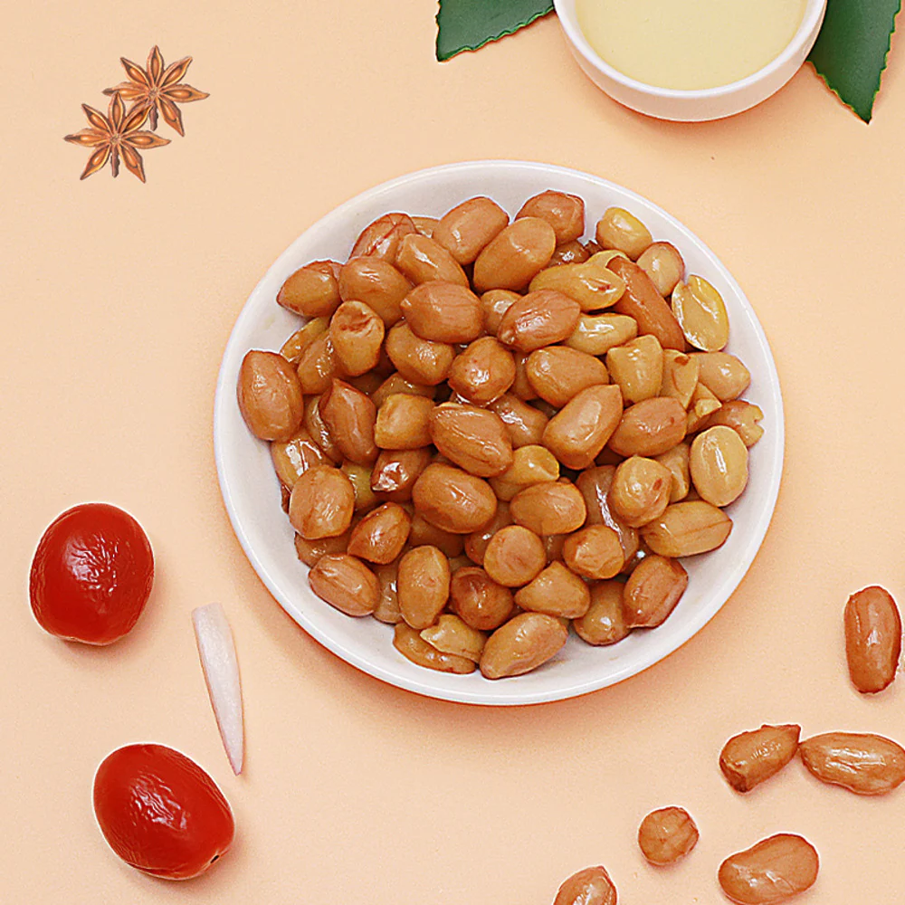 Youyou Soy-Braised Peanuts 360g - Image 2