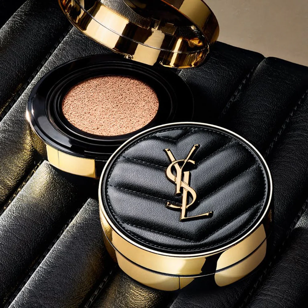 YSL Couture Leather Cushion Foundation #B10 - 14g - Image 2