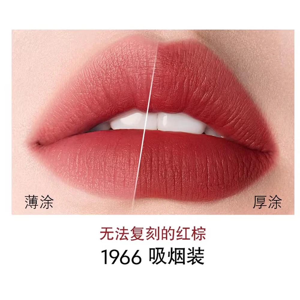 YSL Rouge Pur Couture The Slim Lipstick #1966 – Smoking Red
