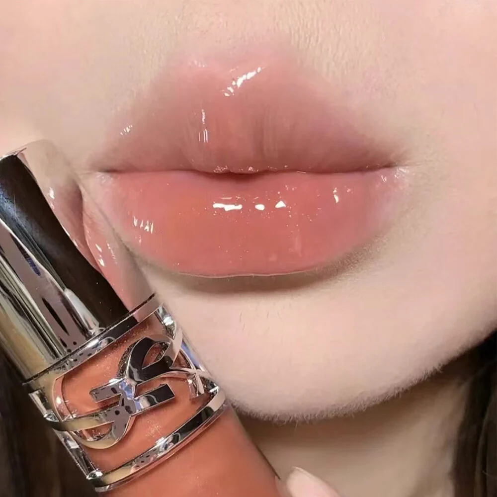 YSL Volupté Tint-In-Oil Lip Gloss 05 Iced Tea Jelly - Image 2