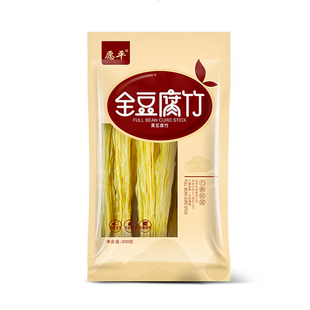 Yuanping Full Bean Curd Stick - 200g - Image 2