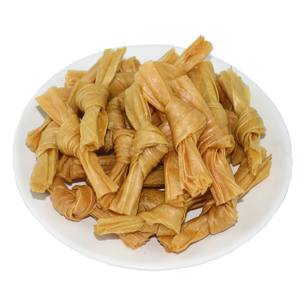 Yuanping Whole Bean and Bean Curd Knot - 200g - Image 2