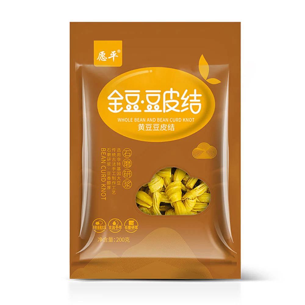 Yuanping Whole Bean and Bean Curd Knot - 200g - Image 3