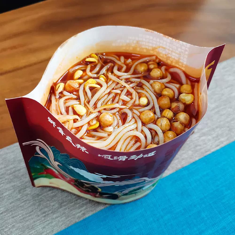 Yuanxian Instant Hot Pot Vermicelli - 253g - Image 2