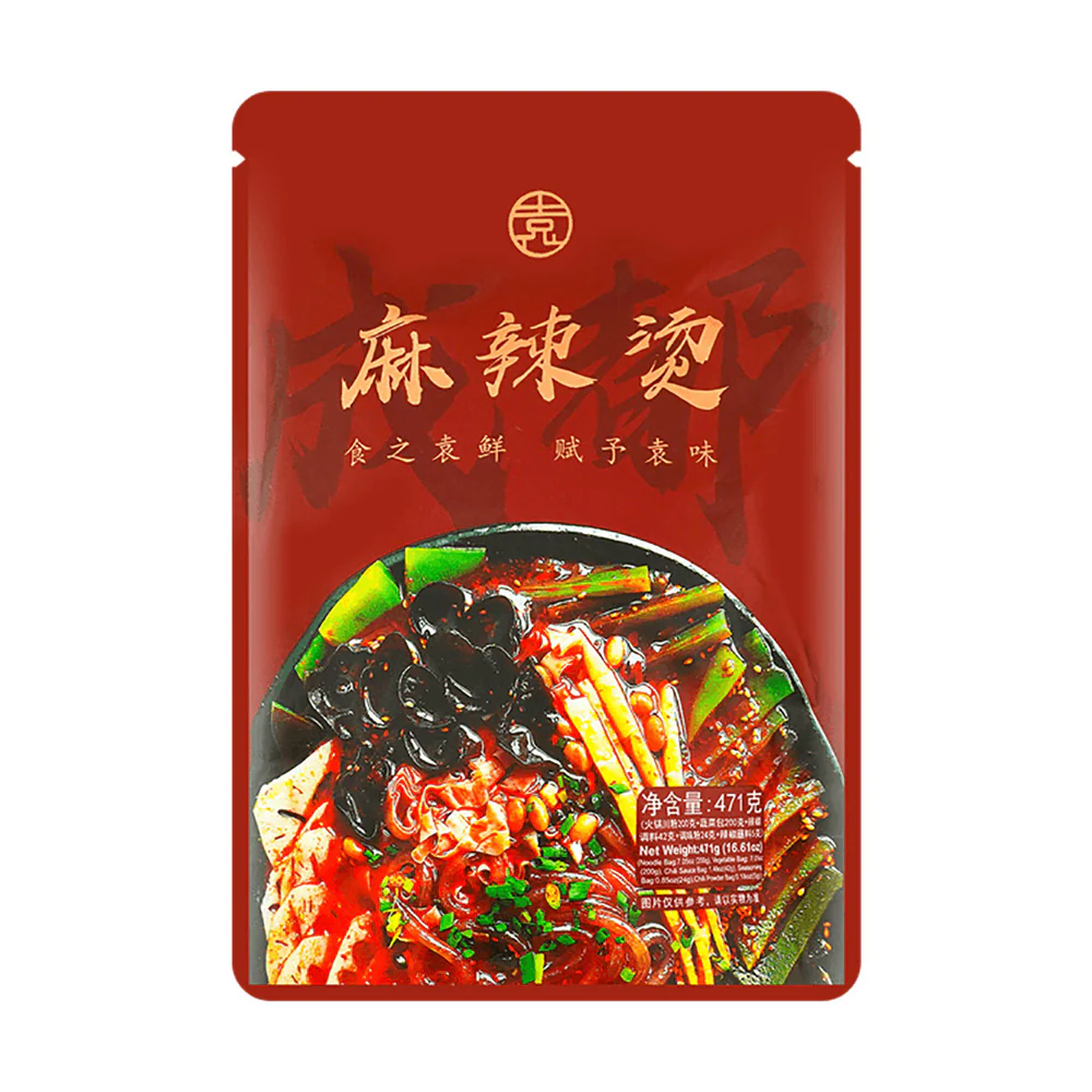 Yuanxian Spicy Hot Pot - 471g