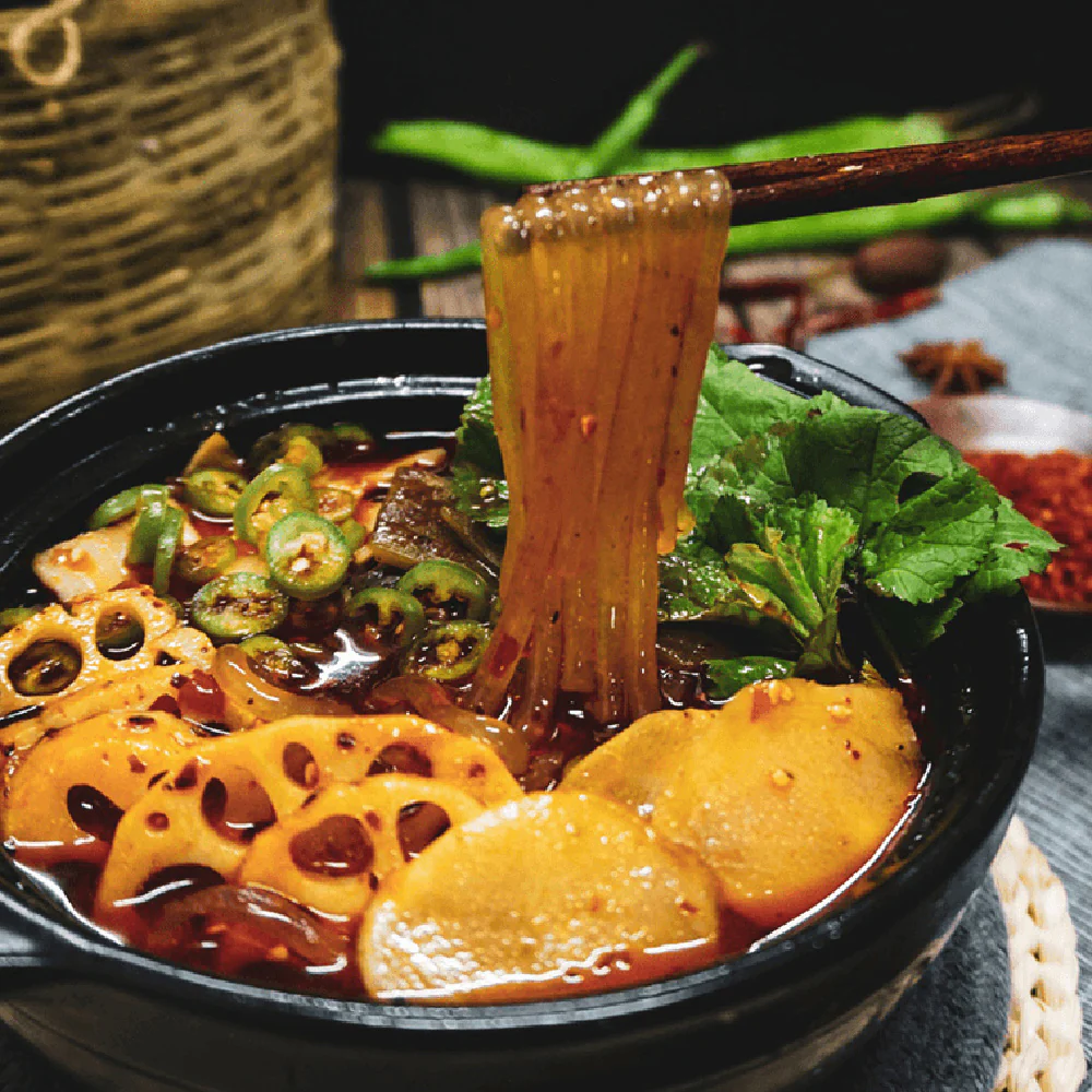 Yuanxian Spicy Hot Pot - 471g - Image 2