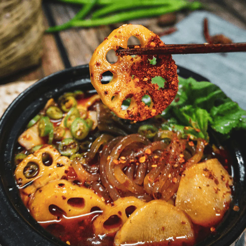 Yuanxian Spicy Hot Pot - 471g - Image 3