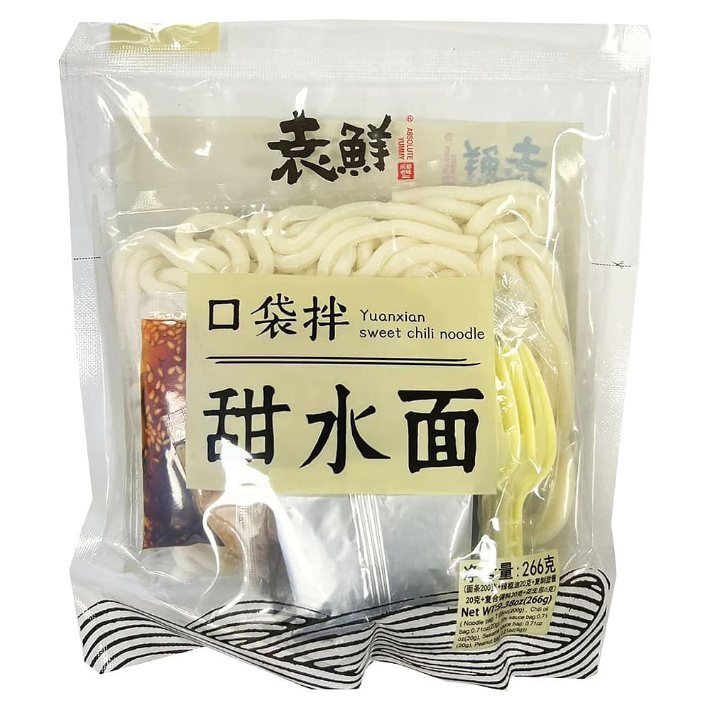 Yuanxian Sweet Chili Noodles - 266g
