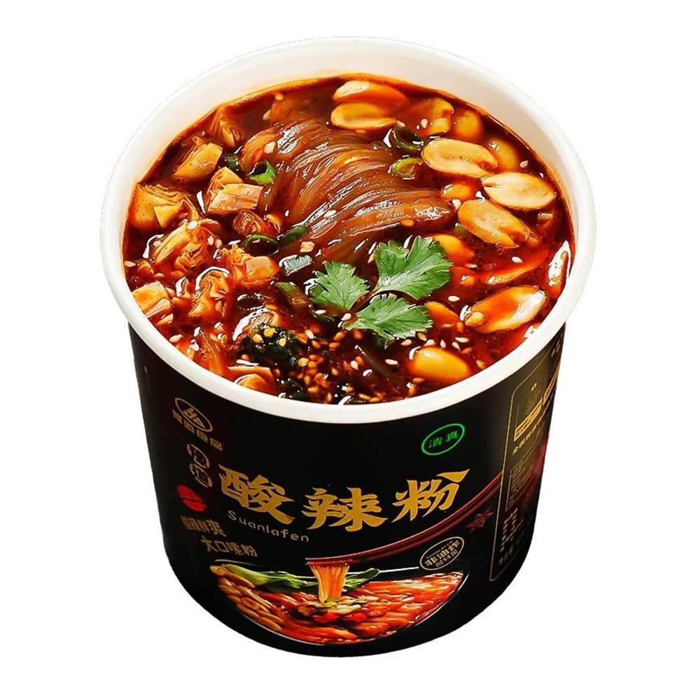 Yudao Spicy and Sour Vermicelli - Black Gold Edition, 135g - Image 2