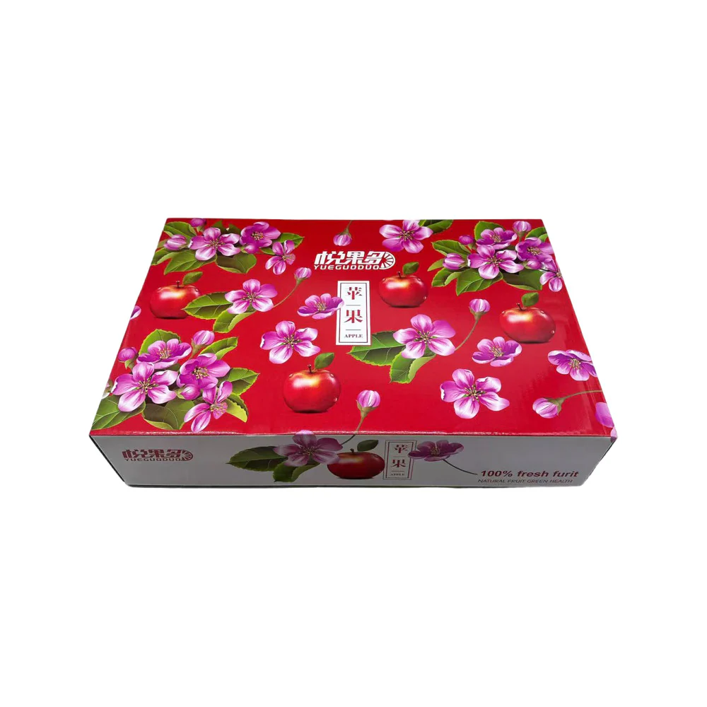 Yueguoduo Fu Character Apples Gift Box 4kg - Image 3