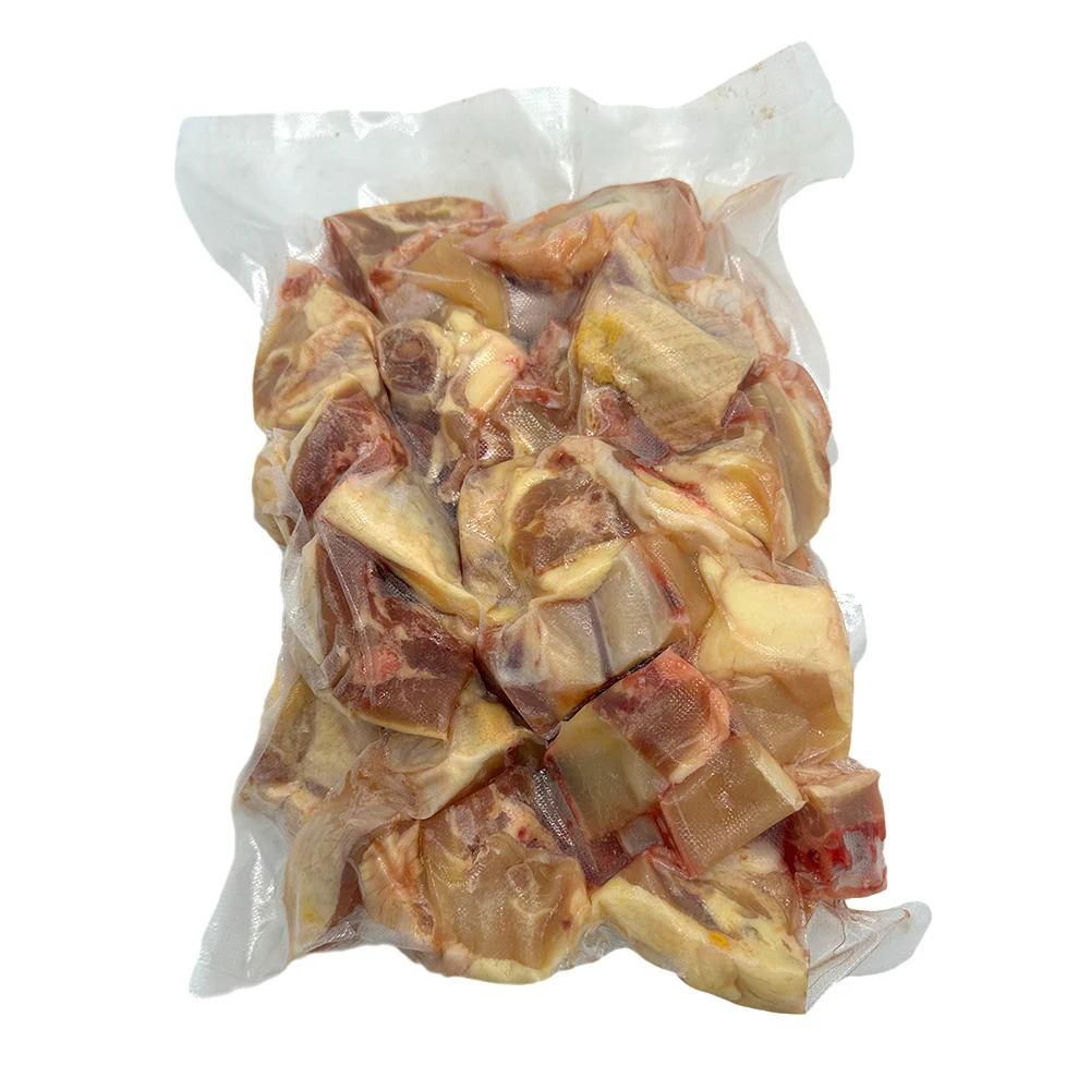 Yuji Frozen Diced Butter Rooster Chicken - 1 Piece - Image 2