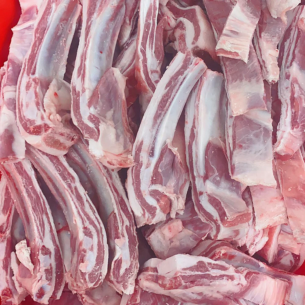 Yuji Frozen Fresh Lamb Rib - 1kg - Image 2