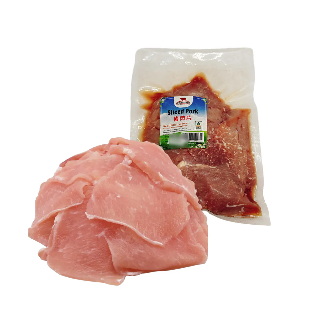 Yuji Frozen Sliced Pork - 500g