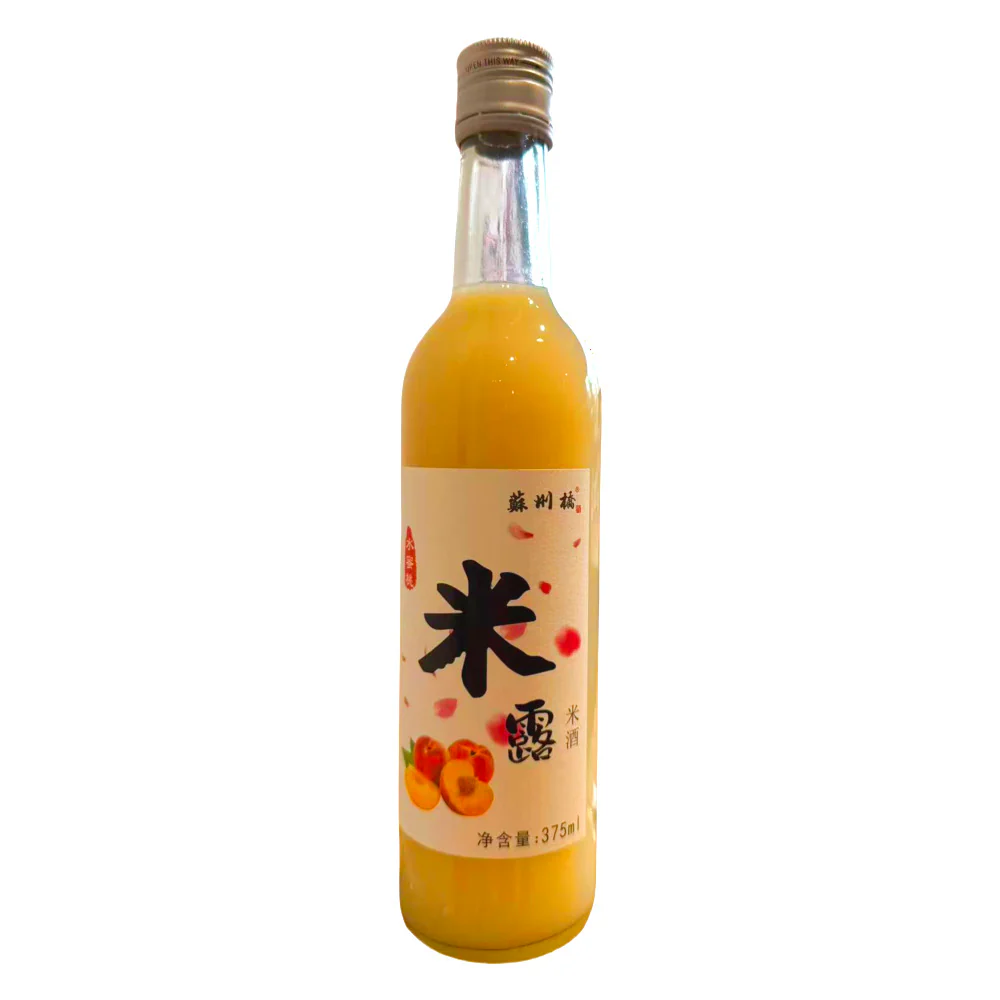 Yujian Wuzhen Osmanthus Rice Liqueur – White Peach Flavour 375ml