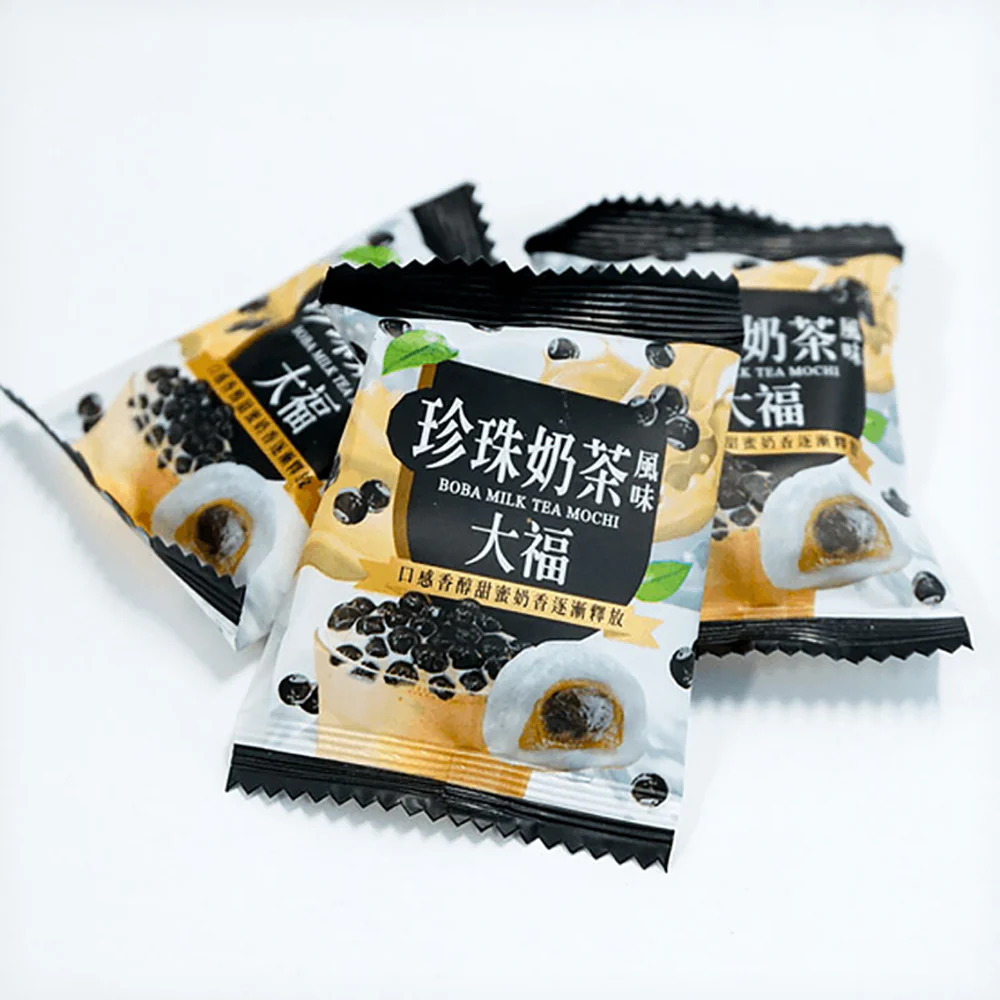 Yuki & Love Boba Milk Tea Mochi - 180g - Image 2