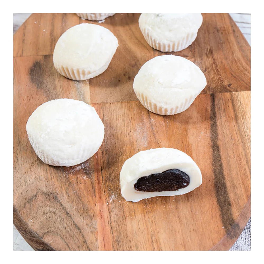 Yuki & Love Japanese Style Red Bean Mochi - 210g - Image 2