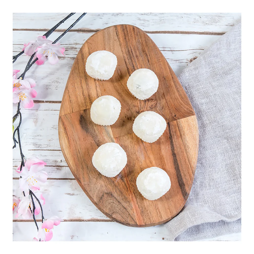 Yuki & Love Japanese Style Red Bean Mochi - 210g - Image 3