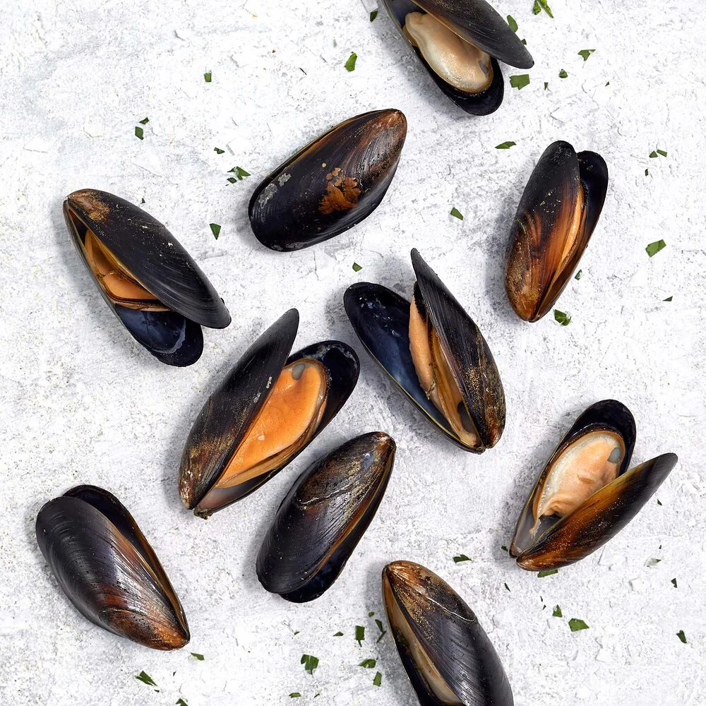 Yumbah Premium Australian Blue Mussels 1kg - Frozen